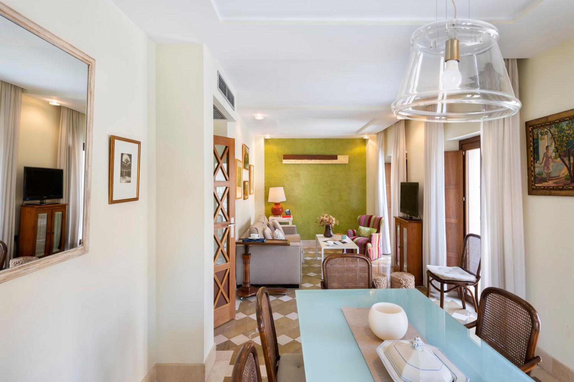 Magno Apartments Santo Tomas セビリア エクステリア 写真