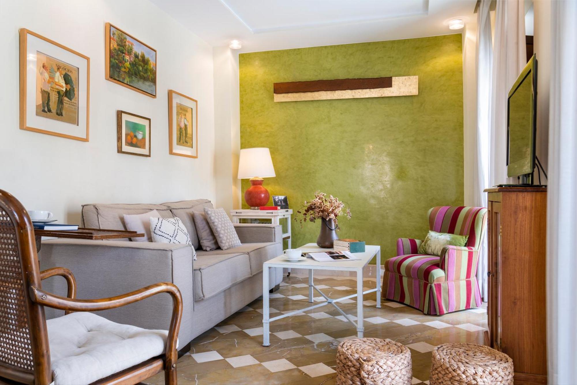 Magno Apartments Santo Tomas セビリア エクステリア 写真