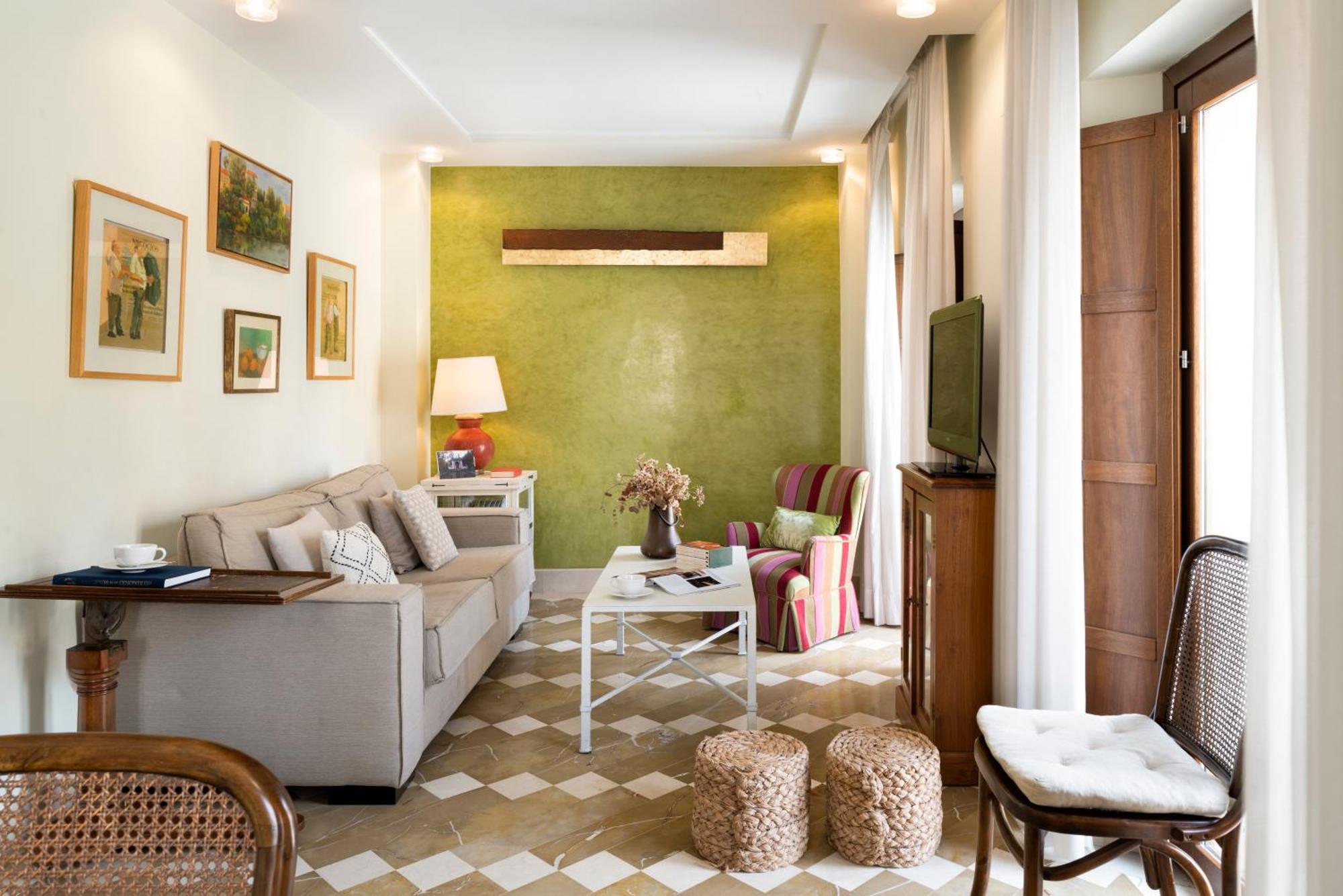 Magno Apartments Santo Tomas セビリア エクステリア 写真