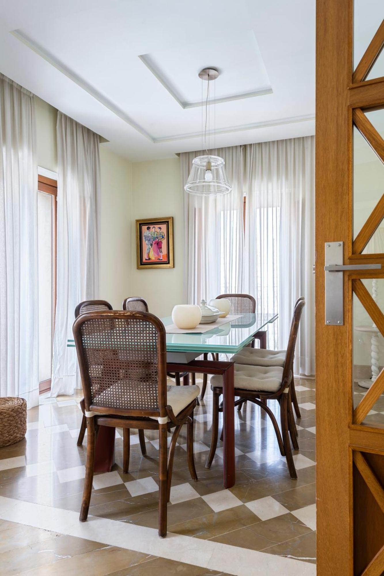 Magno Apartments Santo Tomas セビリア エクステリア 写真