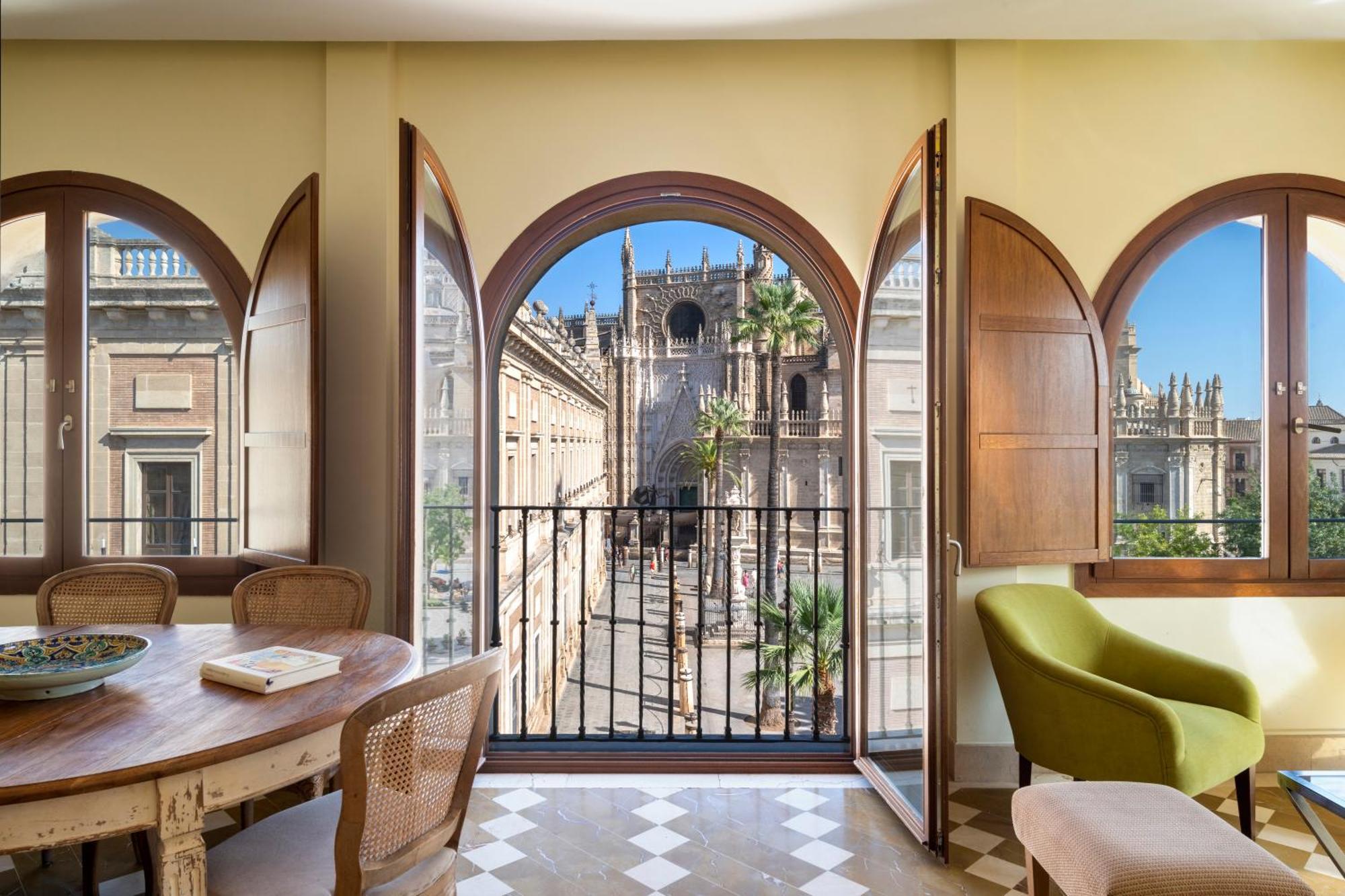 Magno Apartments Santo Tomas セビリア エクステリア 写真