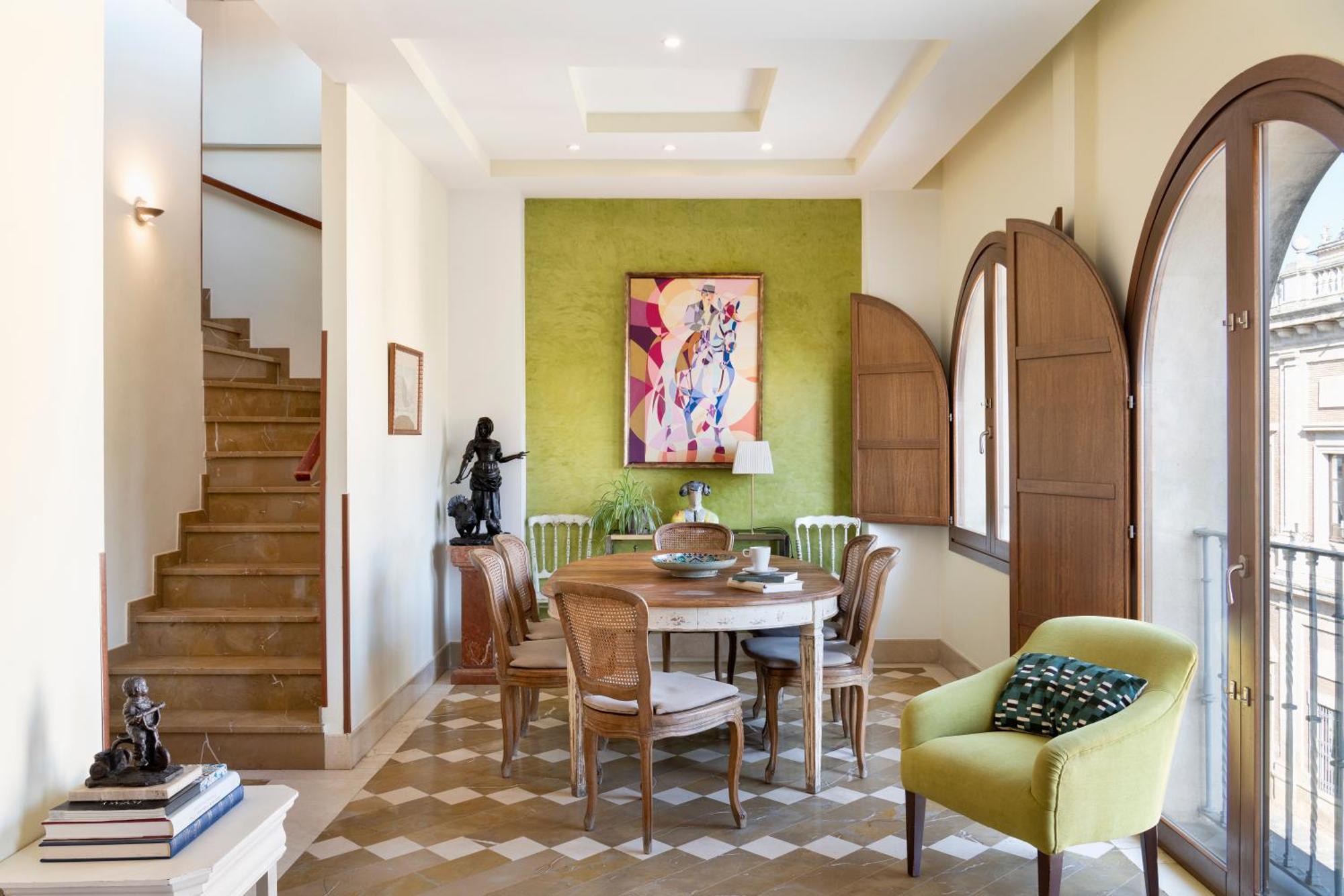 Magno Apartments Santo Tomas セビリア エクステリア 写真